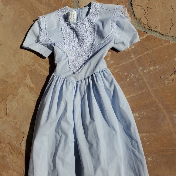 Vintage Gunne Sax by Jessica McClintock Dress.